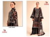 Aasha 1209 A and B Printed Embroidery Cotton Dupatta Pakistani Wholesale Online